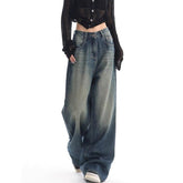 Baggy Boyfriendjeans im Vintage-Waschungslook der 90er